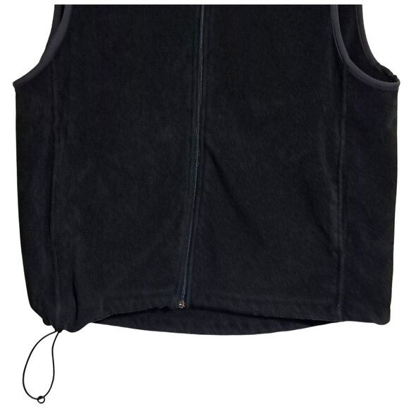 Woolrich Mens Black Fleece Vest L - Picture 5 of 9